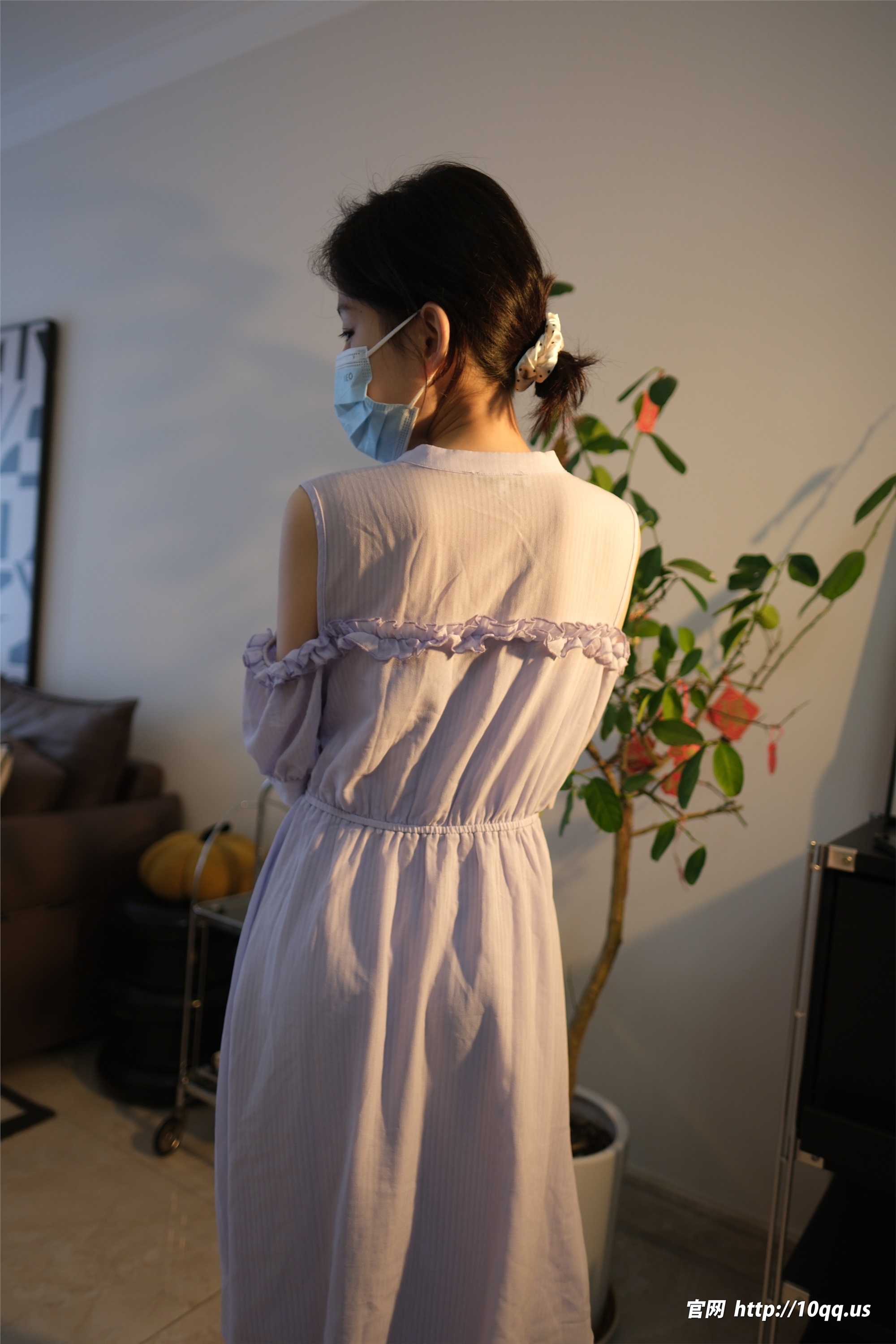 ROSI写真 口罩系列 2025.01.21 NO.3145